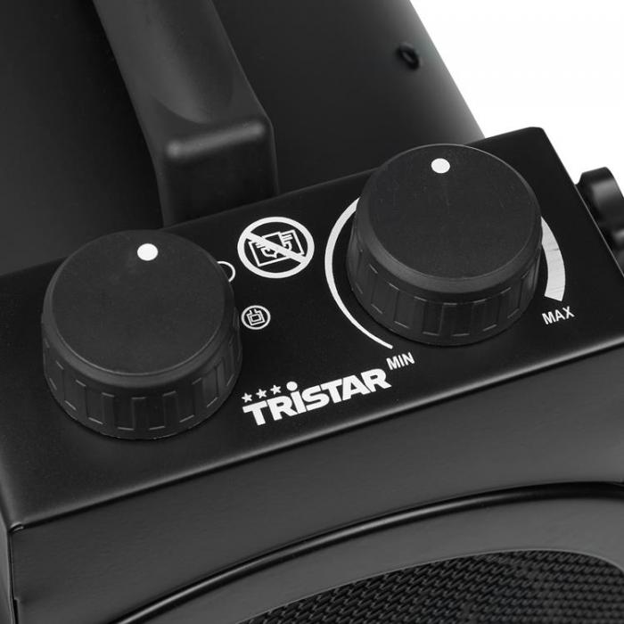 Tristar - Tristar Vrmeflkt Pro Elvrmare 3000W IP24