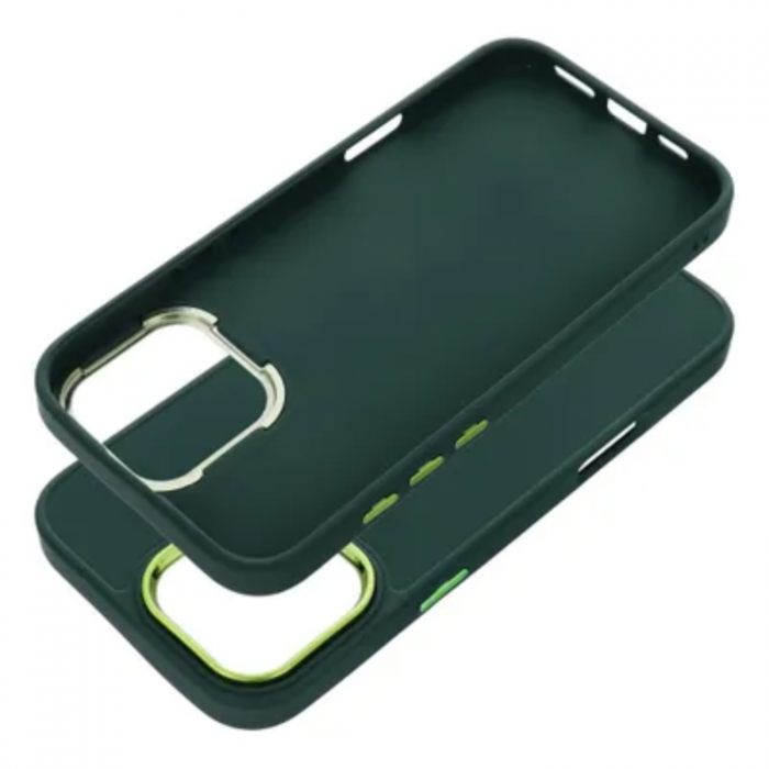 A-One Brand - iPhone 16 Pro Max Mobilskal Frame - Grn