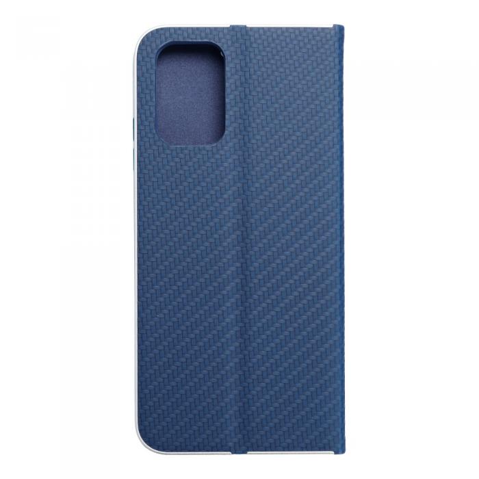 OEM - Forcell LUNA Carbon fodral till Xiaomi Redmi Note 10 / 10S Bl