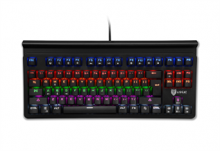 Liocat - Liocat Gaming Tangentbord KX 365+ C Mekanisk qwerty outemu - Svart