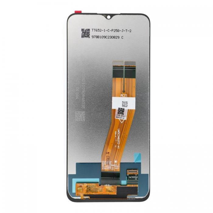 SpareParts - SAMSUNG A02S Skrm med LCD-display A025G/U/A FixCell OEM