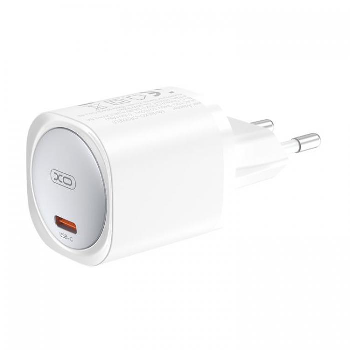 XO - XO Snabbladdare 30W USB-C CE20 PD - Vit