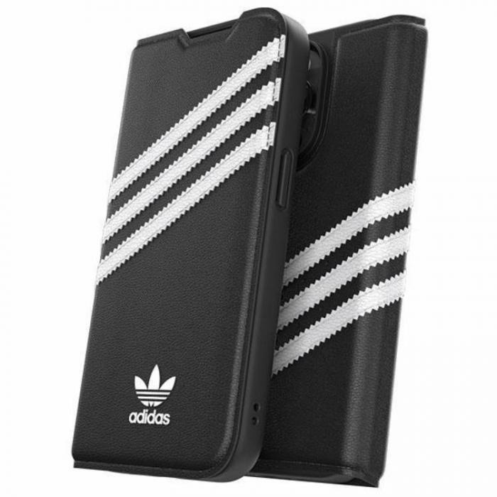 Adidas - Adidas iPhone 14 Pro Plnboksfodral OR PU - Svart/Vit