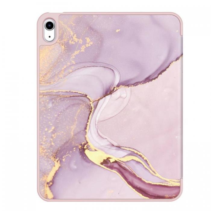 Tech-Protect - Tech-Protect iPad 10.9 (2022) Fodral SC Pen - Marble