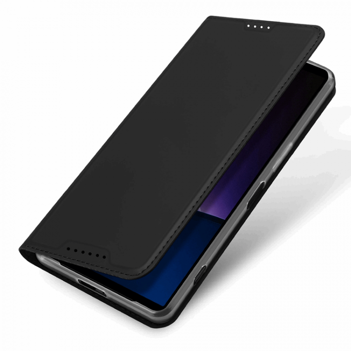 Dux Ducis - Dux Ducis Sony Xperia 1 VI Plnboksfodral Skin Pro - Svart