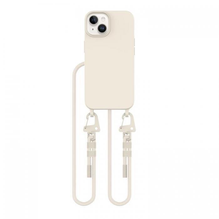 Tech-Protect - Tech-Protect iPhone 15 Mobilhalsband Skal Magsafe Magnecklace