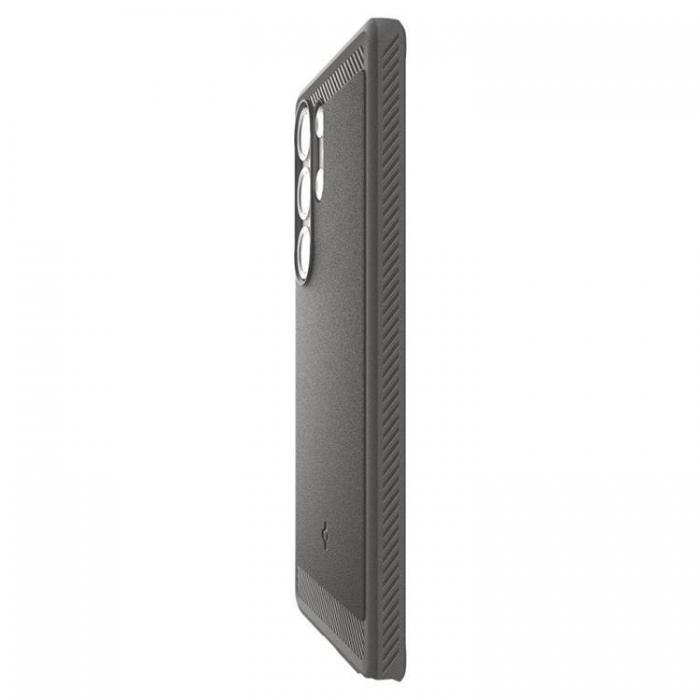 Spigen - Spigen Galaxy S25 Ultra Mobilskal Magsafe Rugged Armor - Gr