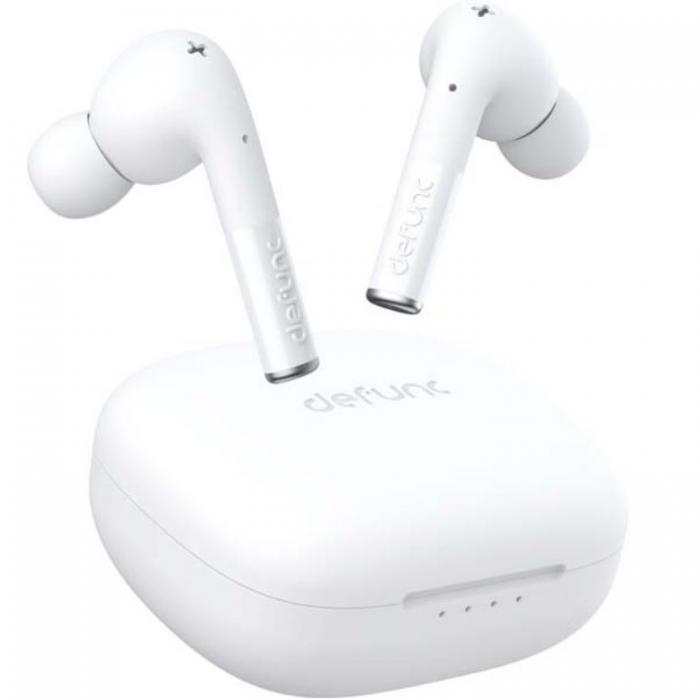 DeFunc - Defunc In-Ear Hrlurar Trdlsa Bluetooth True Entertainment - Vit