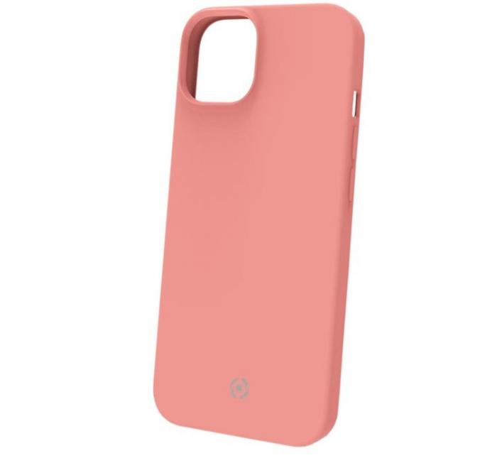 Celly - CELLY Galaxy A34 5G Skal Cromo Soft Rubber - Rosa