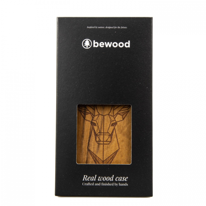 Bewood - Bewood iPhone 16 Pro Max Mobilskal Deer Imbuia