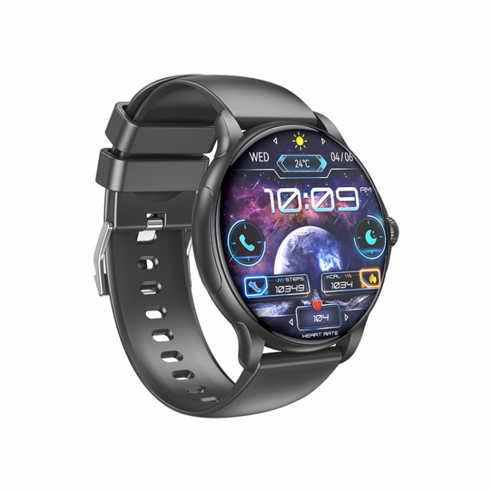 XO - XO Smartwatch J11 Amoled - Svart