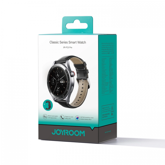 Joyroom - Joyroom Smartwatch Classic Series Pro - Mrkgr