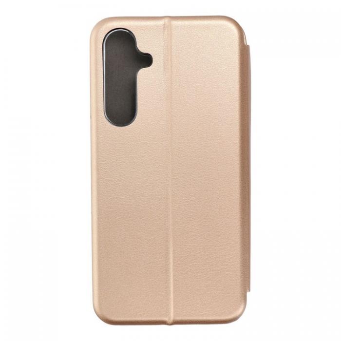 A-One Brand - Galaxy S24 Plus Mobilfodral Elegance Holster - Guld