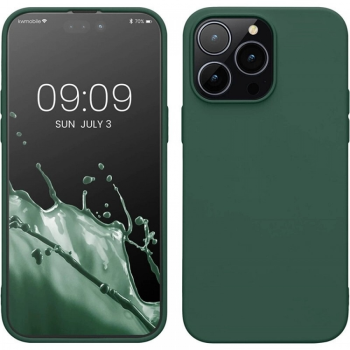 A-One Brand - iPhone 16 Pro Max Mobilskal Matt TPU - Grn