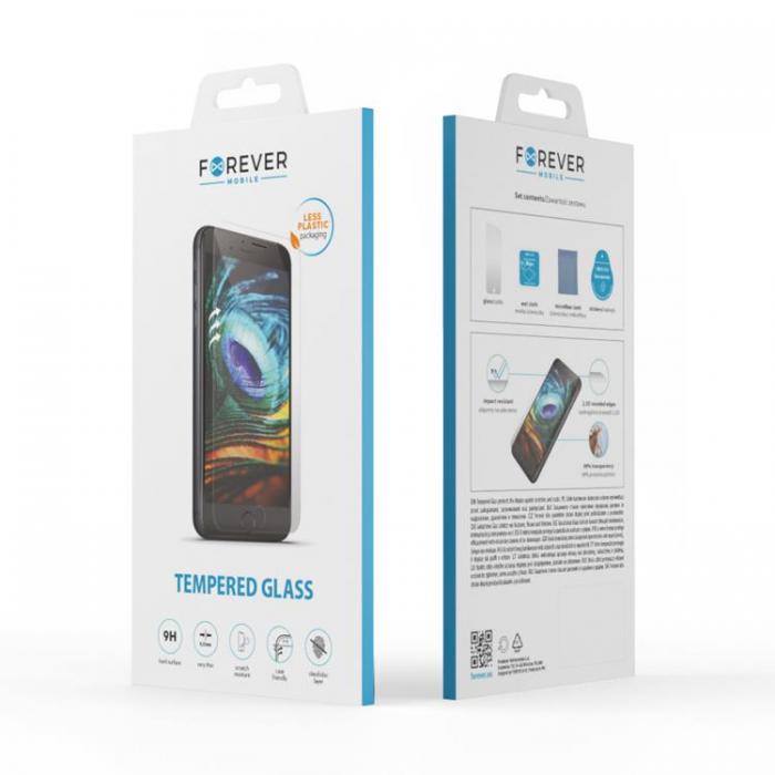 Forever - Forever iPhone 16 Hrdat Glas Skrmskydd 2.5D - Clear