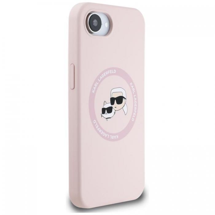 KARL LAGERFELD - Karl Lagerfeld iPhone 16e Mobilskal MagSafe Karl&Choupette