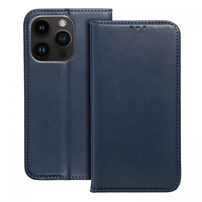 A-One Brand - iPhone 16 Plus Plnboksfodral Smart Magneto - Navy