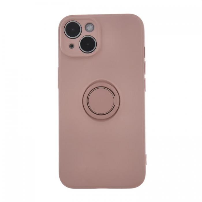 A-One Brand - Xiaomi Redmi 13C 4G/Poco C65 Mobilskal Finger Grip - Rosa