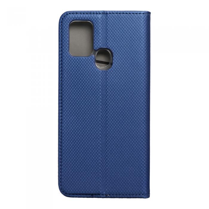 OEM - Smart Plnboksfodral till Samsung A21s navy Bl