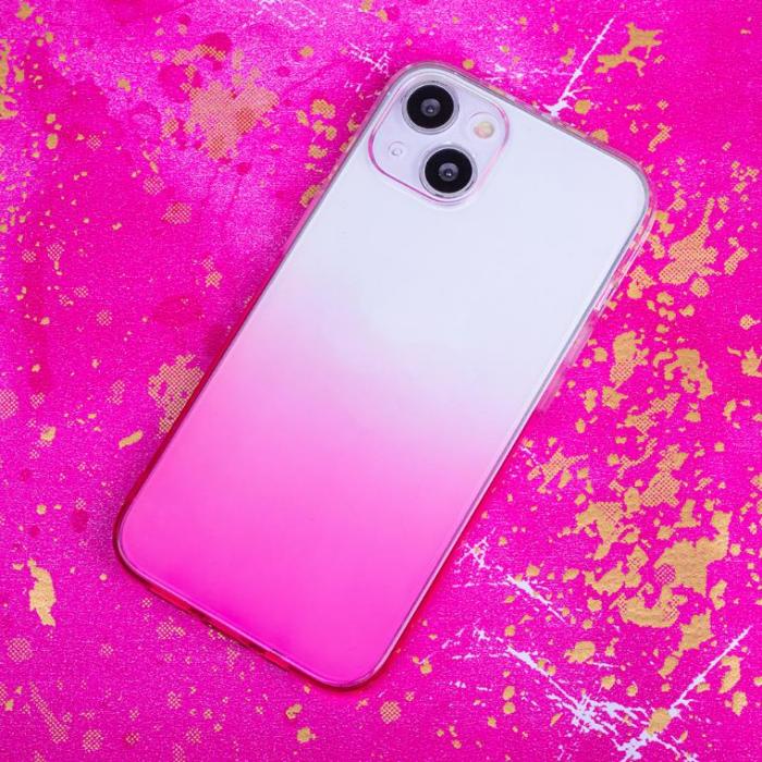 OEM - Gradient Rosa Skal till iPhone 15 Pro Max