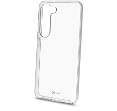 Celly - Celly Galaxy S24 Mobilskal Gelskin - Transparent