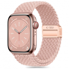 Tech-Protect - Tech-Protect Apple Watch (38/40/41/42mm) Armband NylonMag - Dusty Rose