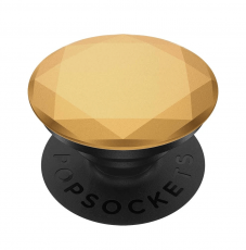 PopSockets - POPSOCKETS Metallic Diamond Medallion Gold