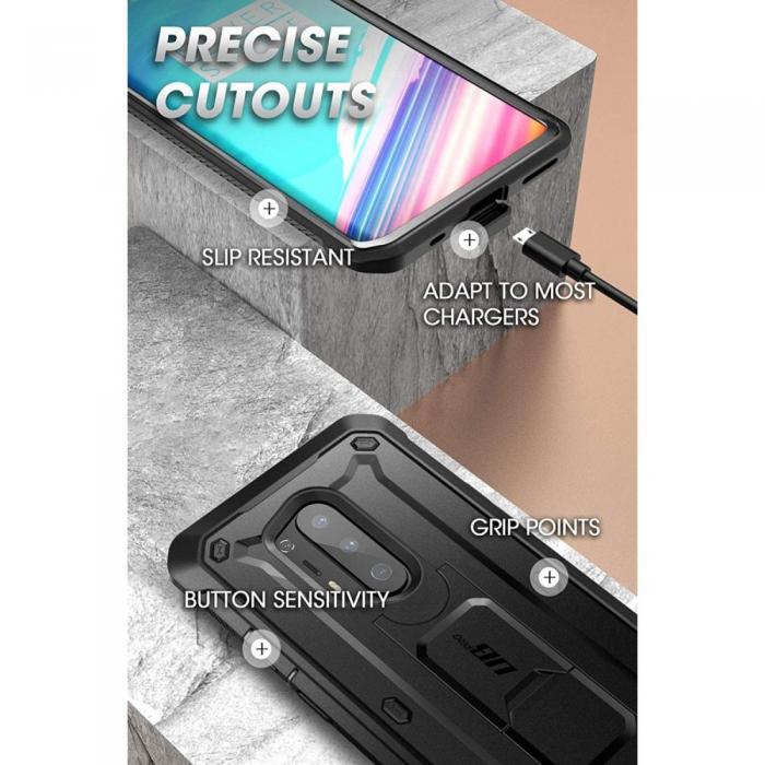 UTGATT5 - Supcase Unicorn Beetle Pro Oneplus 8 Pro - Svart