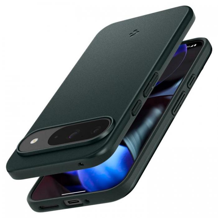 Spigen - Spigen Google Pixel 9/9 Pro Mobilskal Thin Fit - Abyss Grn