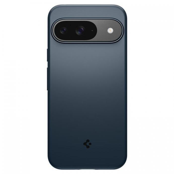 Spigen - Spigen Google Pixel 9/9 Pro Mobilskal Thin Fit - Metal Slate