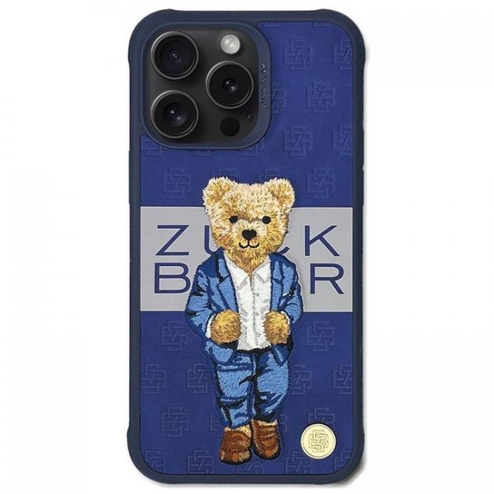 Zuck Bear - Zuck Bear iPhone 15 Pro Mobilskal Magsafe Mayfair Suit