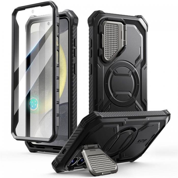 SupCase - SupCase Galaxy S25 Plus Mobilskal Magsafe IBLSN Armorbox - Svart