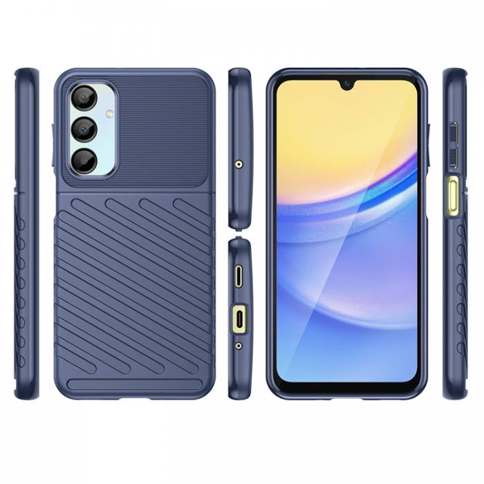 A-One Brand - Galaxy A26 Mobilskal Thunder Armored - Bl