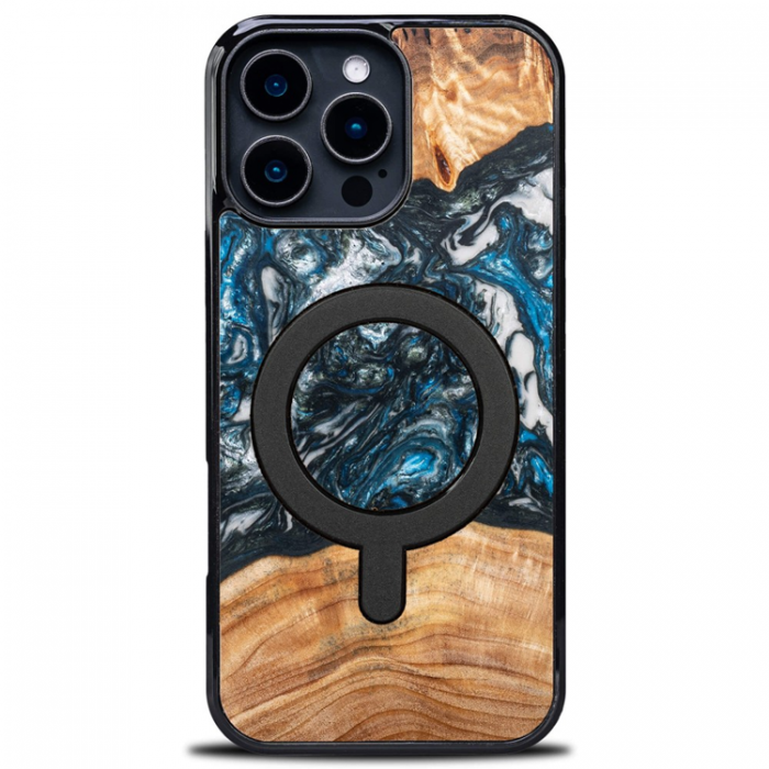 Bewood - Bewood iPhone 16 Pro Max Mobilskal MagSafe Unique Planets