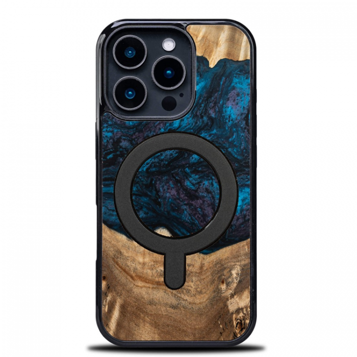 Bewood - Bewood iPhone 16 Pro Mobilskal MagSafe Unique Planets Neptune