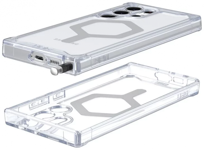 UAG - UAG Galaxy S23 Ultra Mobilskal Plyo Pro - Clear