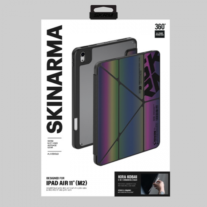 Skinarma - Skinarma iPad Air 11 Fodral Kobai - Hologram