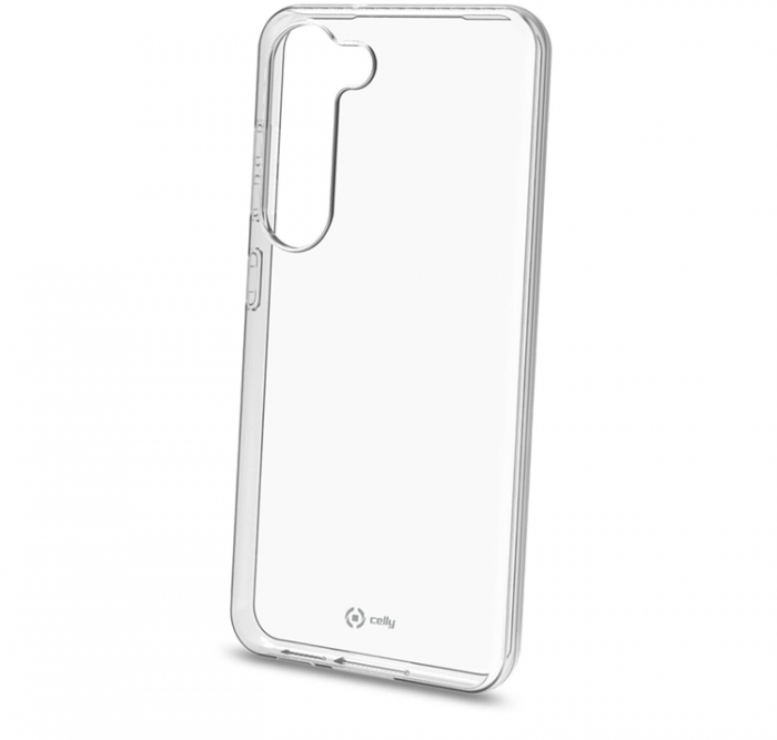 Celly - Celly Galaxy S24 Mobilskal Gelskin - Transparent