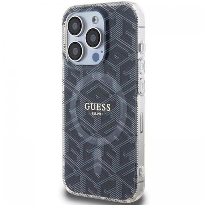 Guess - Guess iPhone 15 Pro Mobilskal Magsafe IML GCube