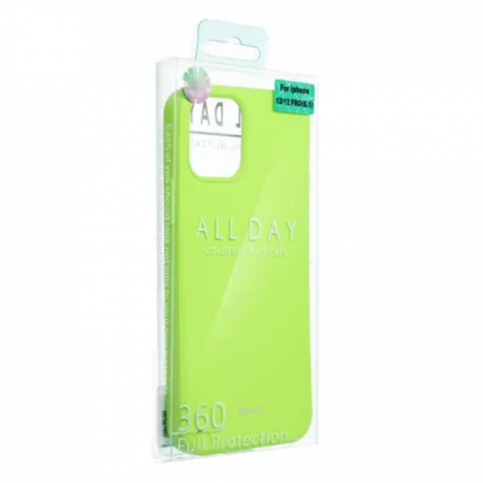 A-One Brand - Galaxy S24 FE Mobilskal Jelly - Lime