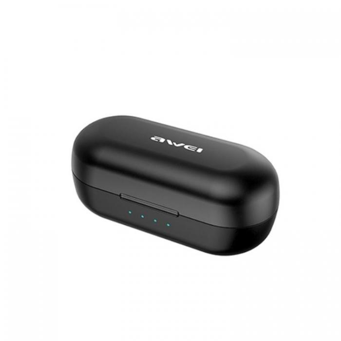 Awei - Awei TWS Bluetooth In-Ear Hrlurar T13B - Svart