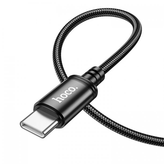 Hoco - Hoco USB-A till USB-C 1m 3A Kabel X89 - Svart