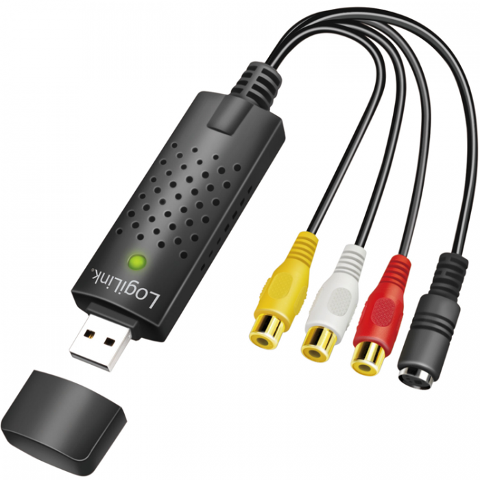 LogiLink - LogiLink USB 2.0 Audio/Video-grabber RCA + SVHS