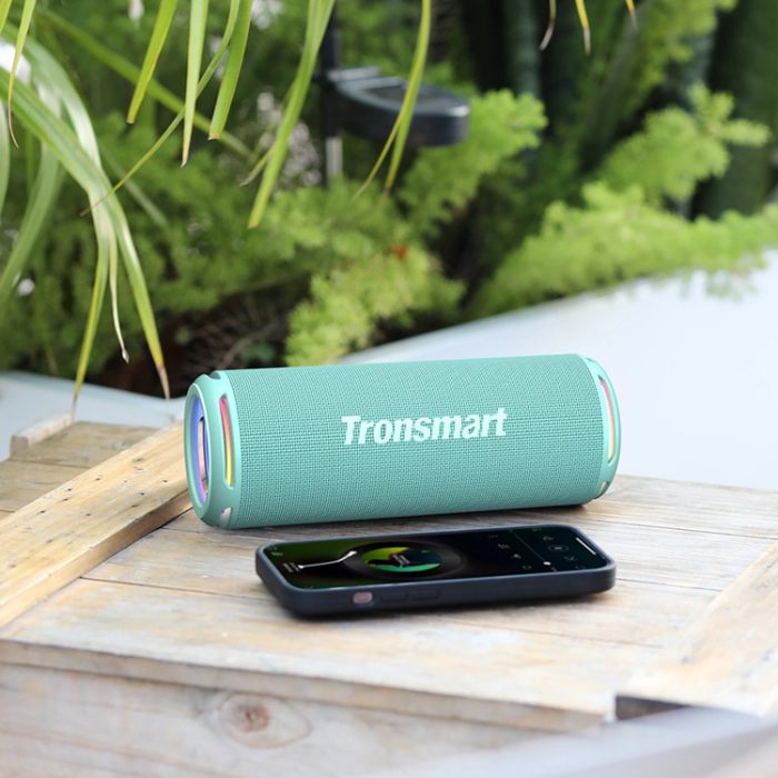 Tronsmart - Tronsmart Trdls Hgtalare 24W T7 Lite - Turkos