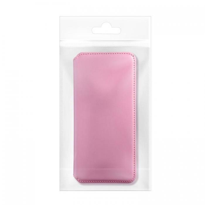 A-One Brand - iPhone 16 Plnboksfodral Dual Pocket - Rosa