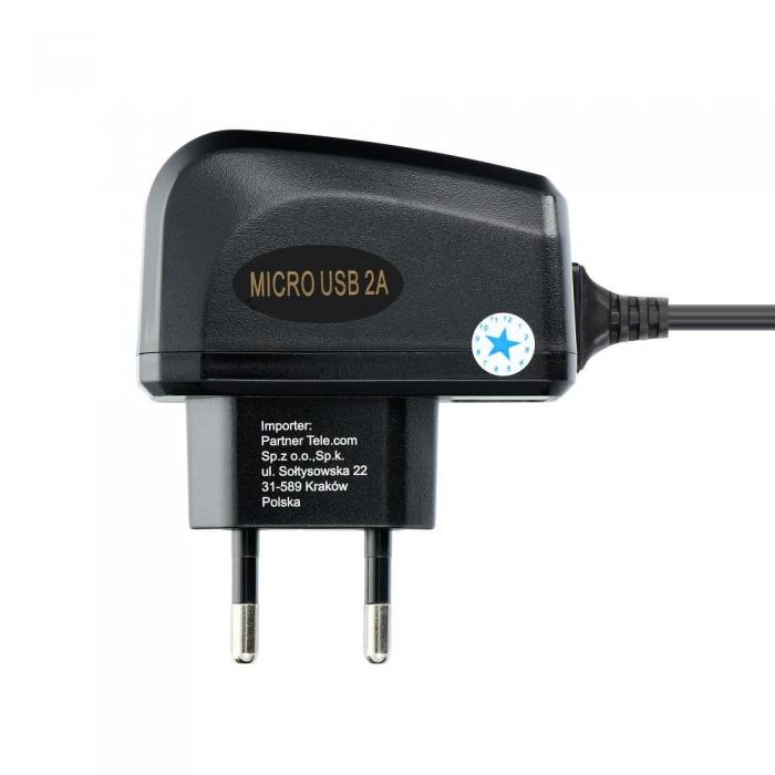 Blue Star - Blue Star Reseladdare MICRO USB UNIVERSAL 2A BLUE STAR