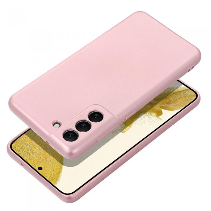 OEM - METALLIC Skal fr Samsung S20 FE rosa