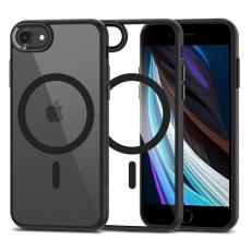 Tech-Protect - Tech-Protect iPhone 7/8/SE (2020/2022) Mobilskal Magsafe - Clear/Svart