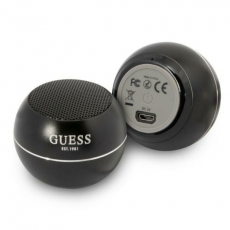 Guess - Guess Bluetooth Högtalare Mini - Svart