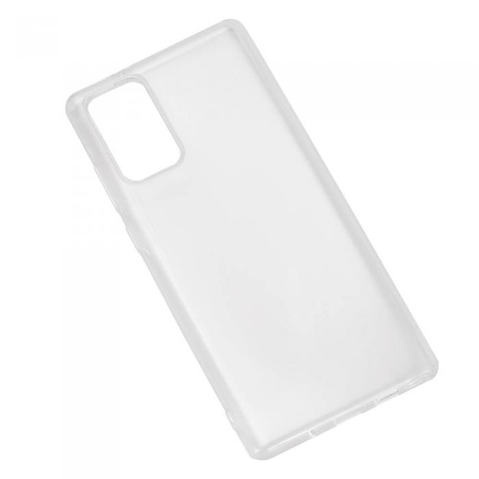 GEAR - GEAR Mobilskal Transparent TPU Samsung Note 20 5G